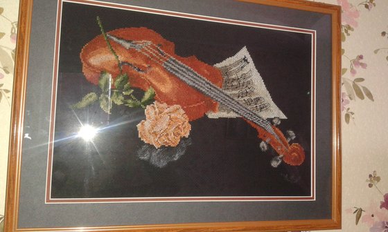 Работа «Скрипка»