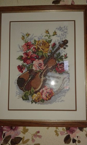 Работа «Скрипка»