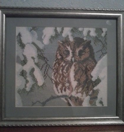 Работа «Сова»