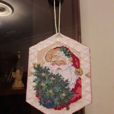 Работа «Christmas Keepsake Ornaments  Dimensions»