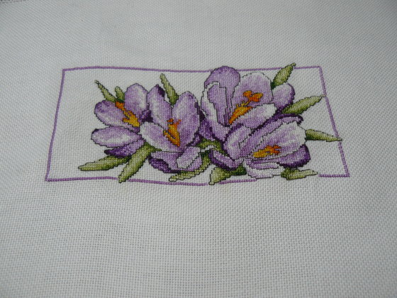 Работа «крокусы»