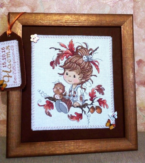 Работа «метрика "Настя"»