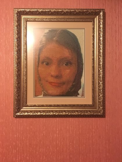 Работа «Портрет»