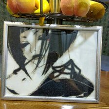 Работа «Девушка»