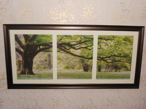 Работа «Триптих ДЕРЕВО»