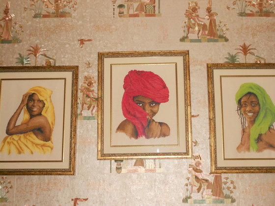 Работа «Мулаточки»