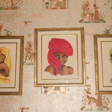 Работа «Мулаточки»