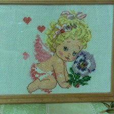 Работа «ангелочек»