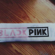 Работа «Black Pink Logo»