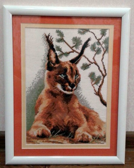 Работа «Рысь»