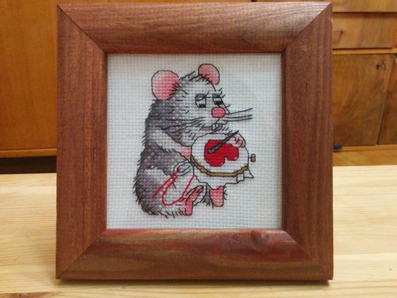 Работа «Хомяк»