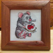 Работа «Хомяк»