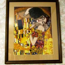 Работа «"Поцелуй" от Риолис»