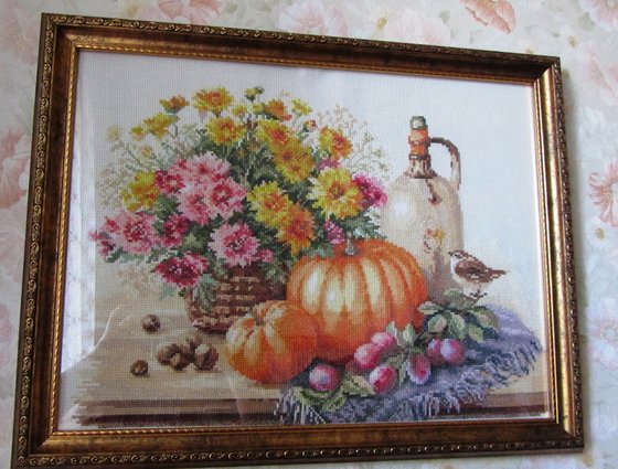 Работа «"Натюрморт" от Алиса.»