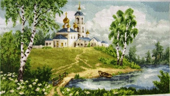 Работа «"Тихая обитель" от Золотое Руно»