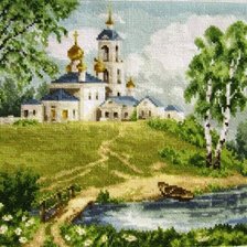 Работа «"Тихая обитель" от Золотое Руно»