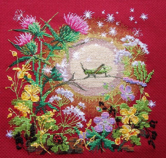 Работа «"Закат" от Золотые Тучки»