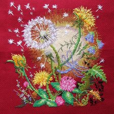 Работа «"Рассвет" от Золотые Тучки»