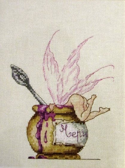 Работа «"Черничный десерт" от Неокрафт»