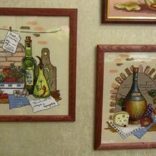 Работа «Натюрморты с перцем и сыром от Риолис»