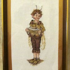 Работа «"Кофейный эльф" от Неокрафт»