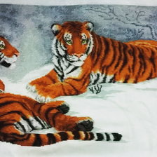 Работа «Тигры»