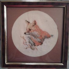 Работа «Лисичка»