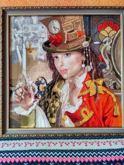 Работа «Рукодельница "Золотое Руно"»