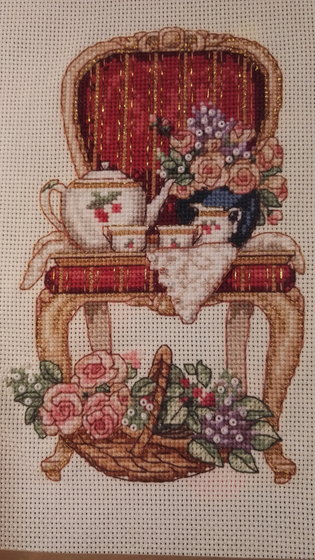 Работа «Tea-time»