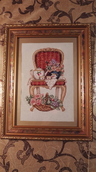 Работа «Tea-time (оформленная)»