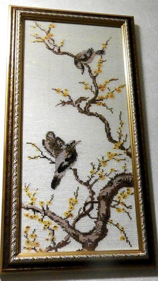 Работа «Сойки .Фирма "Сделай своими руками К-03»