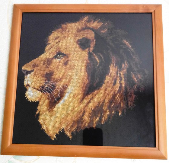 Работа «Царь зверей»