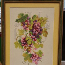 Работа «Виноград»