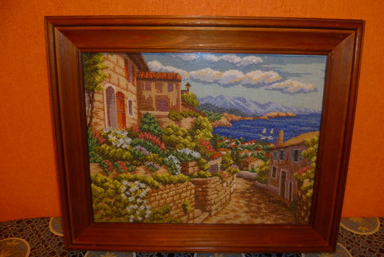 Работа «домик»