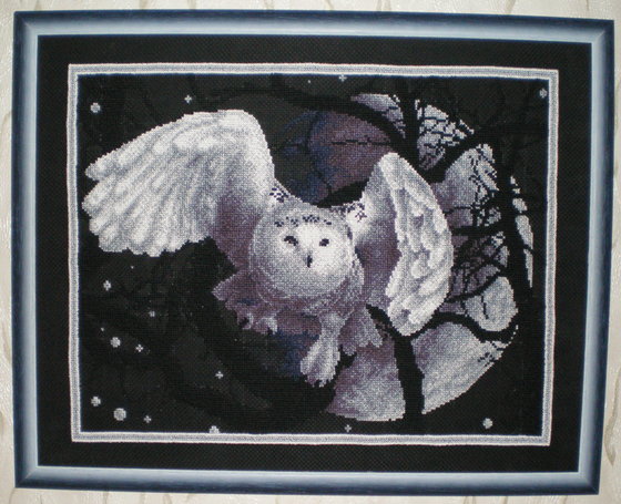 Работа «Белая сова»