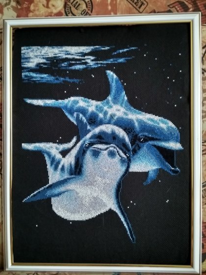 Работа «Набор NITEX "Дельфины".»