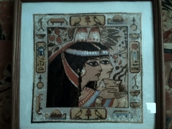 Работа «Набор RIOLIS "Египет".»