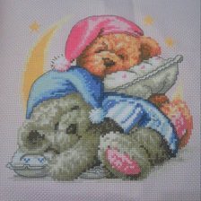 Работа «Мишки»