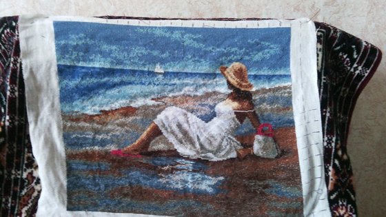 Работа «У моря»