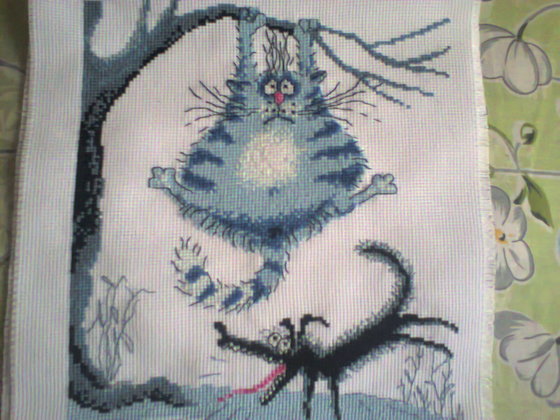 Работа «Страшный зверь»