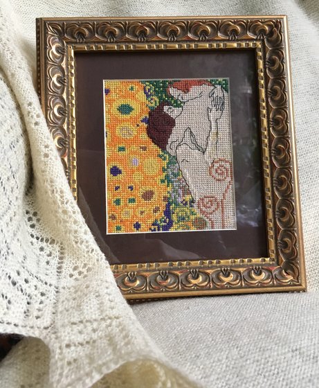 Работа «Климт_4»