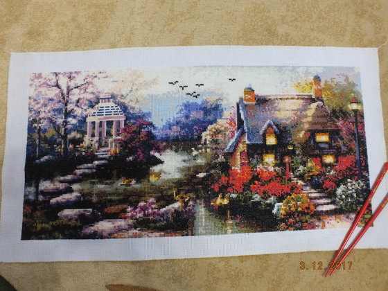 Работа «пейзаж»