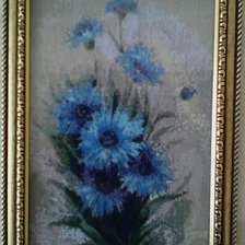 Работа «васильки»