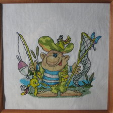 Работа «Рыбак»