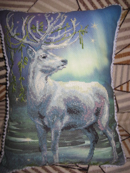 Работа «Белый олень»