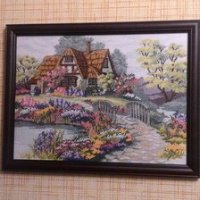 Работа «Домик (оформление)»