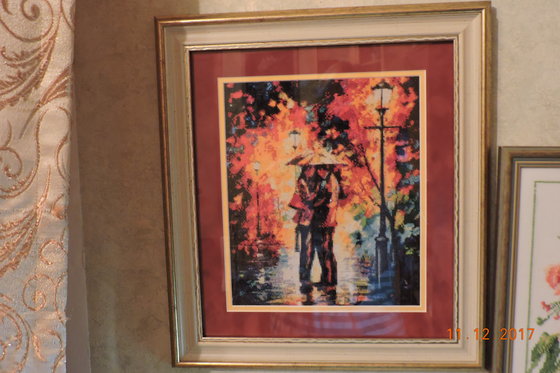 Работа «Под зонтом»