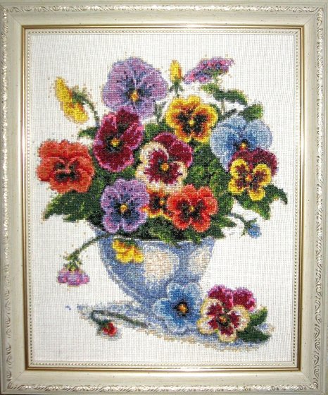 Работа «Букет.»