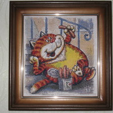 Работа «Кот.»