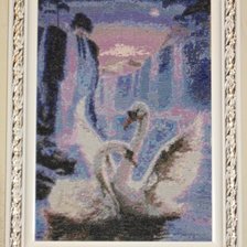 Работа «Лебеди.»